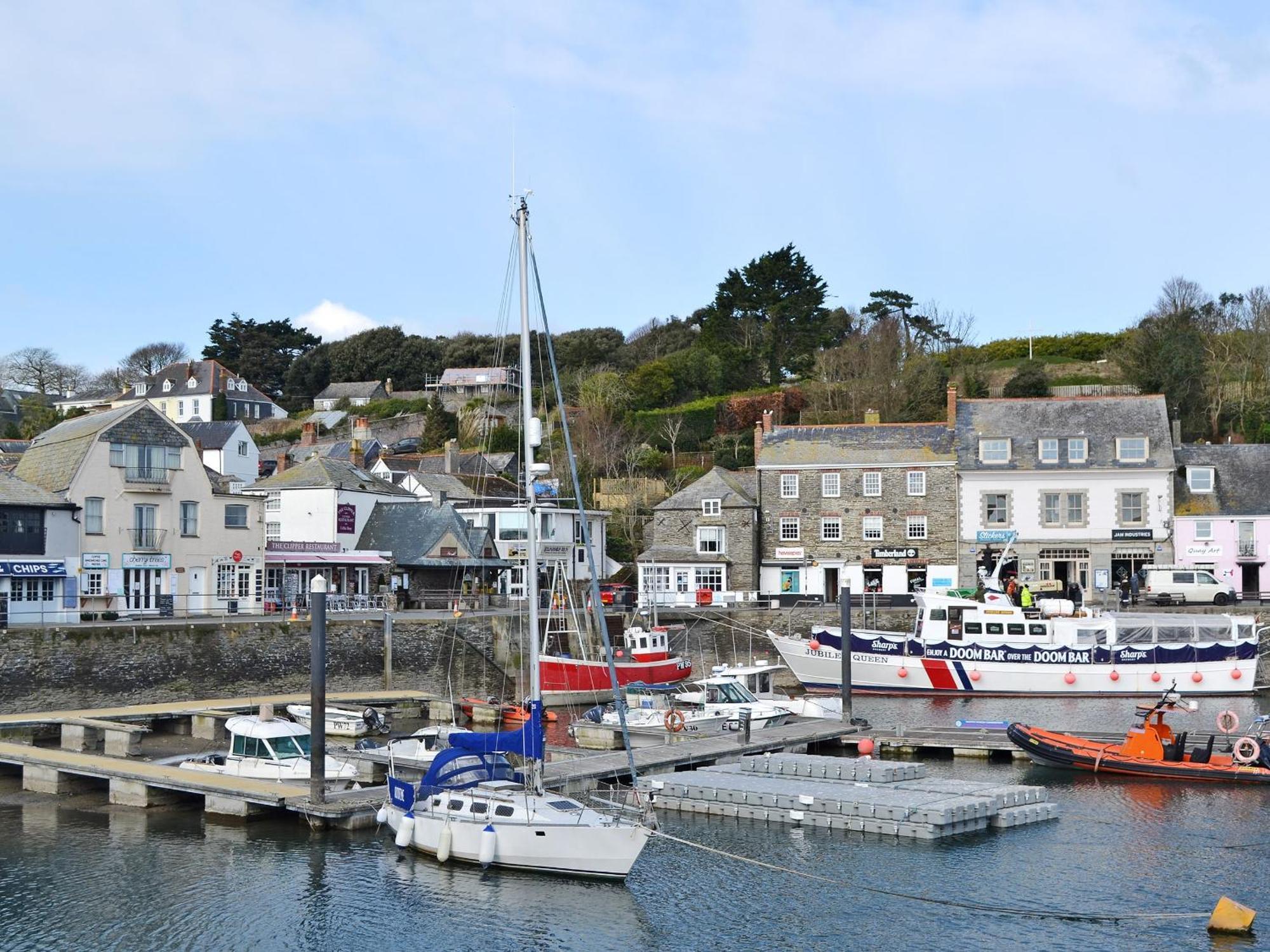 The Boat House Villa Padstow Exterior photo